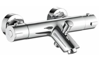 Смеситель для ванны Haiba HB60809 термостатический хром